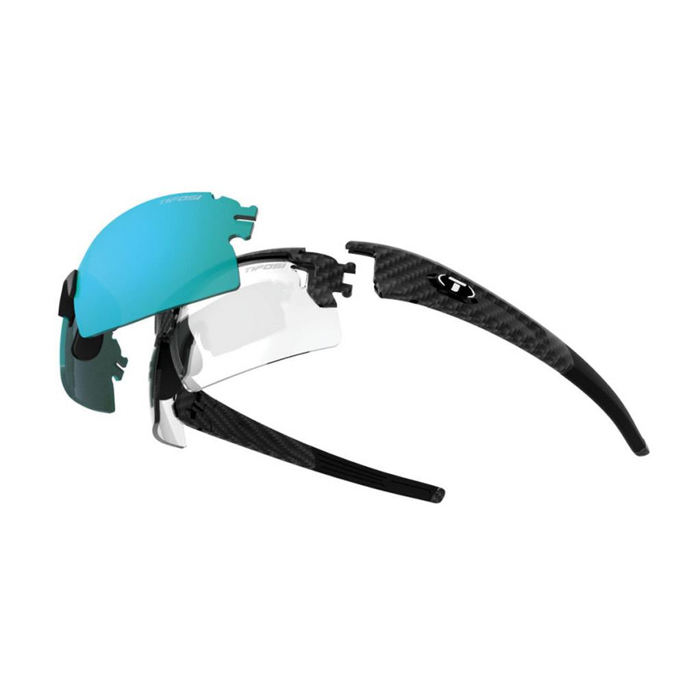 Tifosi Escalate H.S. Sunglasses - Matte Carbon