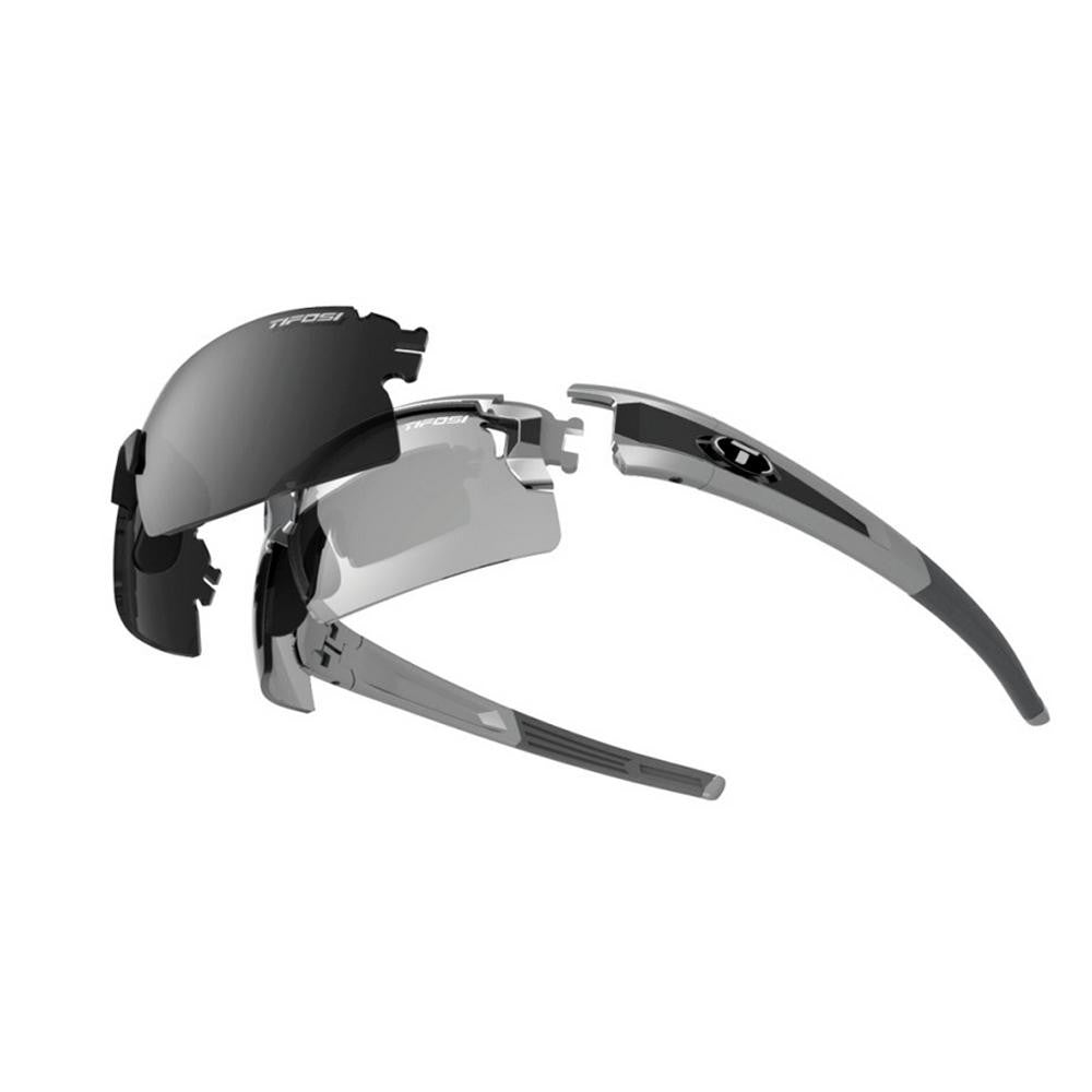 Tifosi Escalate H.S. Fototec Sunglasses - Silver-Gunmetal