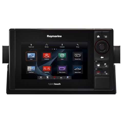 Raymarine eS78 7&quot; MFD Combo w-Wi-Fi, CHIRP-DownVision&trade; Sonar & US LNC Vector Charts