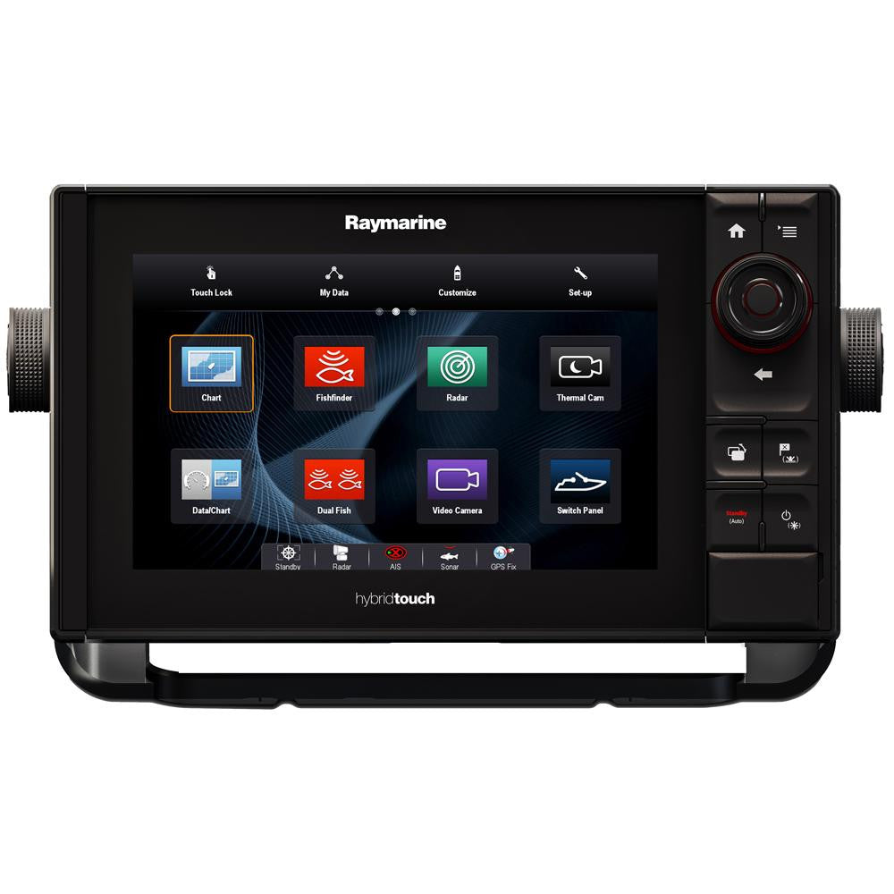 Raymarine eS97 9&quot;MFD Combo w-Wi-Fi, ClearPulse&#153; Digital Sonar & US C-MAP Essentials Charts