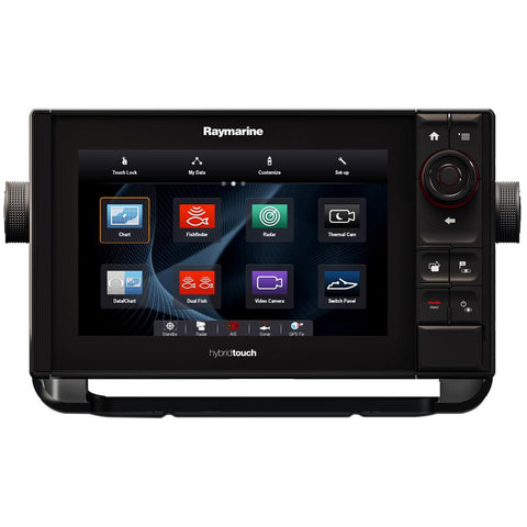Raymarine eS98 9&quot; Combo Wi-Fi CHIRP-Downvision&trade; Sonar & US LNC Chart