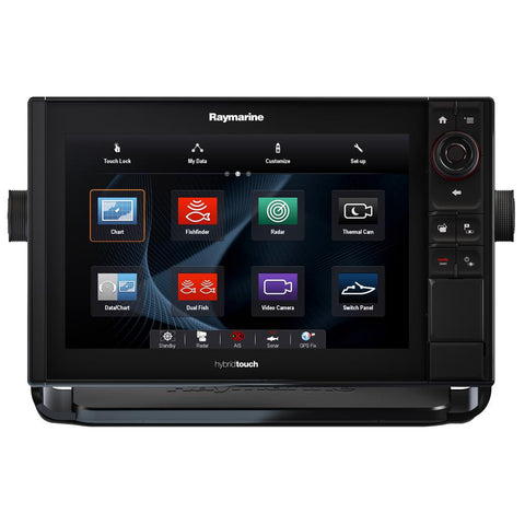 Raymarine eS128 12.1&quot; Combo Wi-Fi CHIRP-DownVision&#153; Sonar w-US C-MAP Essentials Chart
