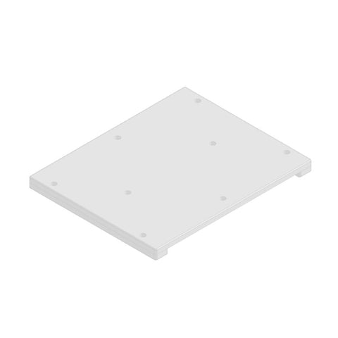 Edson Vision Series Mounting Plate f-Simrad HALO&trade; Open Array - Hard Top Only