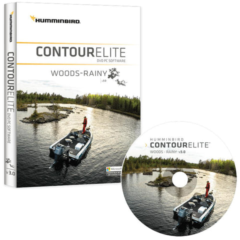Humminbird Contour Elite - Woods-Rainy - Version 3