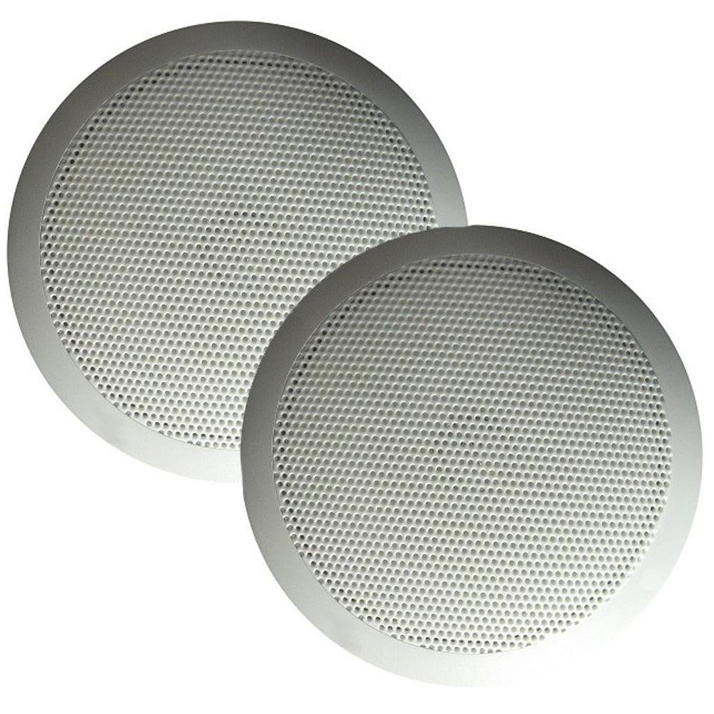 Majestic SPK60 Ultra Slim 6&quot; Speakers 30W - White Pair