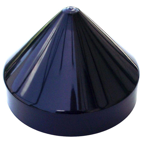 Monarch Black Cone Piling Cap - 8.5&quot;