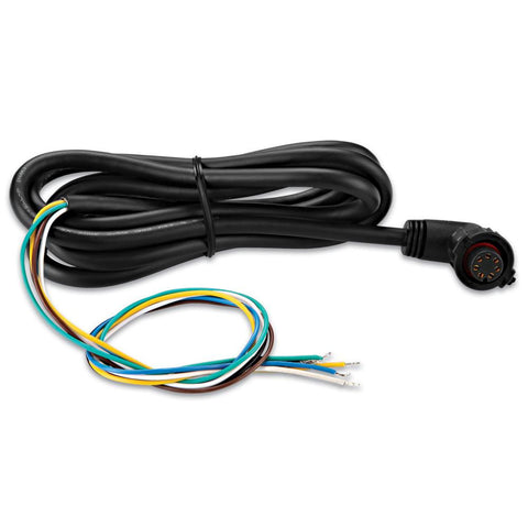 Garmin 7-Pin Power-Data Cable w-90&deg; Connector