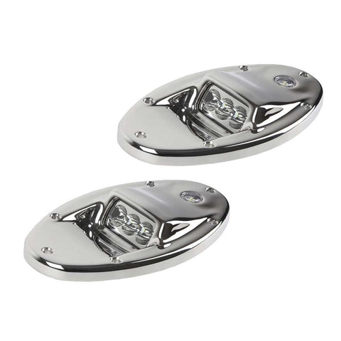 Rigid Industries Deluxe Boat Docking Light Kit - Surface - Pair