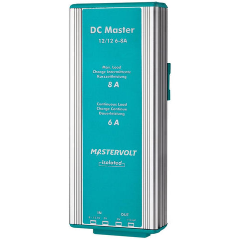 Mastervolt DC Master 12V to 12V Converter - 6A w-Isolator