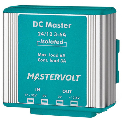 Mastervolt DC Master 24V to 12V Converter - 3A w-Isolator