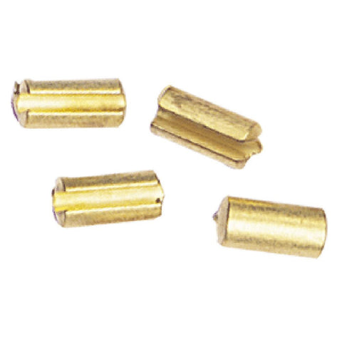Scotty Release Clip Locators Slotted Brass - 10 Pack