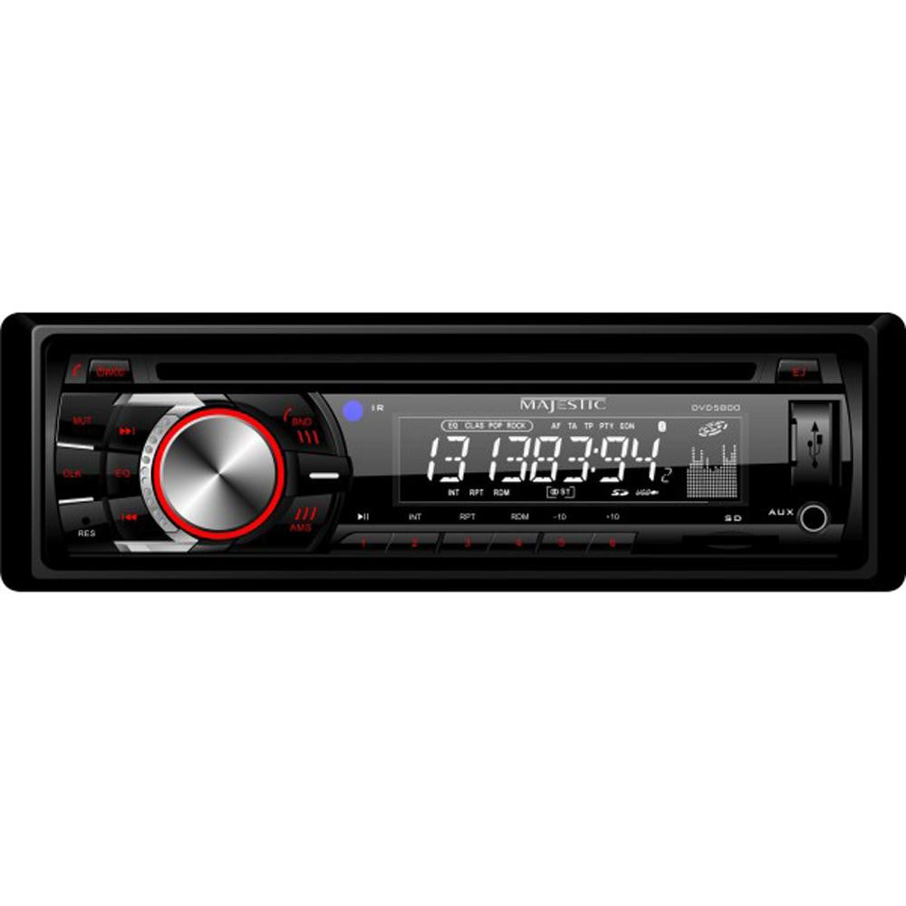 Majestic AM-FM Stereo w-DVD, CD, USB, SD, & Bluetooth