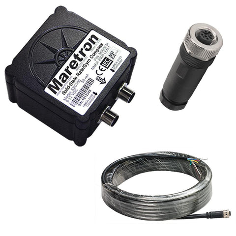 Maretron Solid-State Rate-Gyro Compass w-10m Cable & Connector