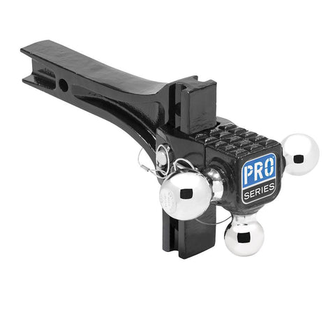 Pro Series Adjustable Tri-Ball Mount