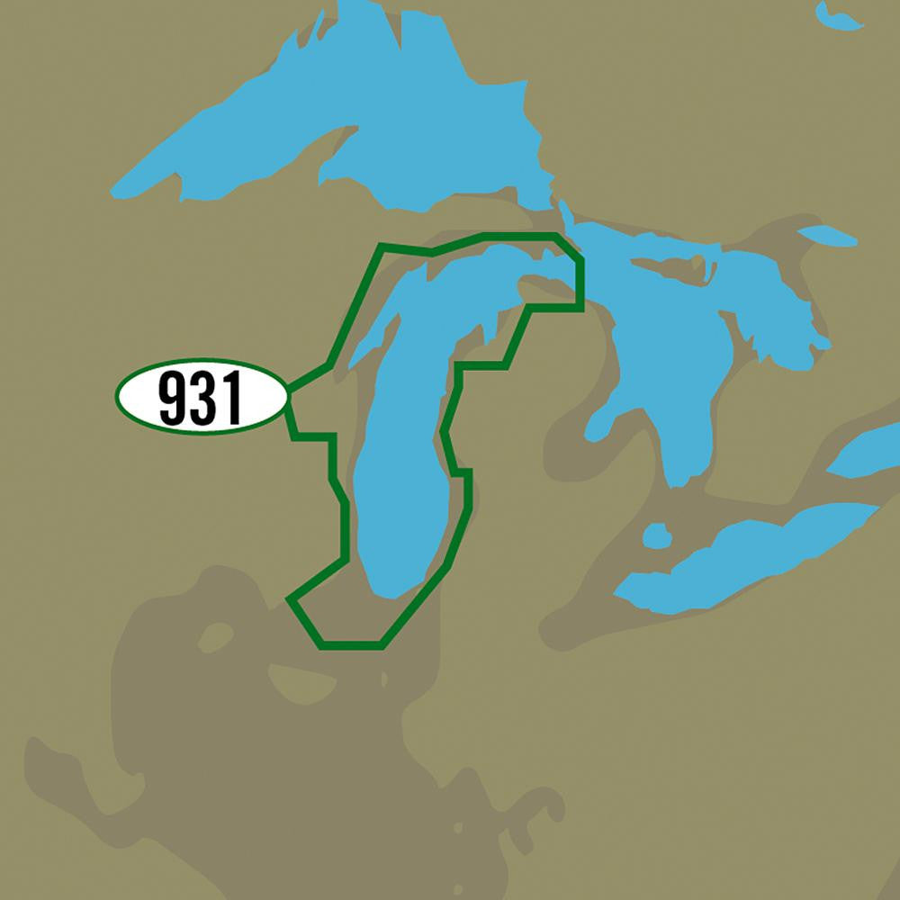 C-MAP MAX-N+ NA-Y931 - Lake Michigan