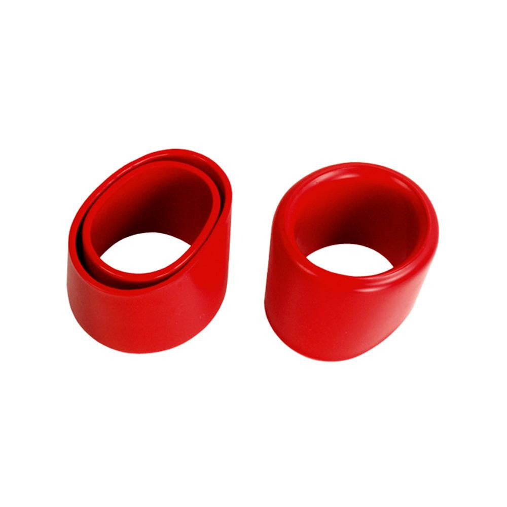 Big Jon Rod Holder Caps - Red - 2-Pack