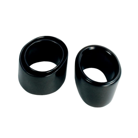 Big Jon Rod Holder Caps - Black - 2-Pack