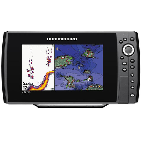 Humminbird HELIX 9 Sonar-GPS Combo