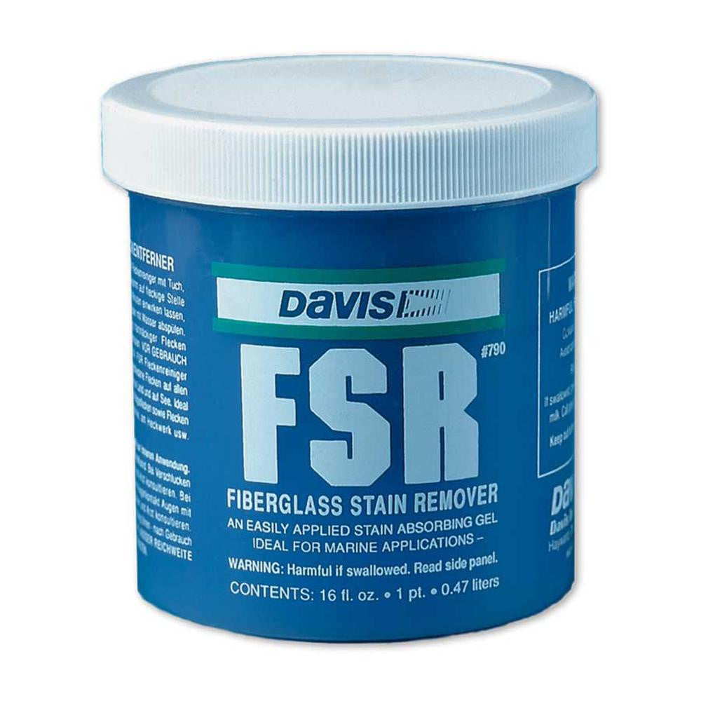 Davis FSR Fiberglass Stain Remover - 16oz