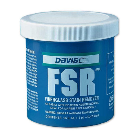 Davis FSR Fiberglass Stain Remover - 16oz