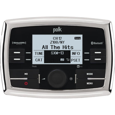 Polk Audio UltraMarine WB-USB-SiriusXM Ready-iPod & iPhone Ready-Bluetooth w-App Control