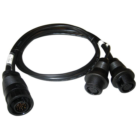Humminbird AS 14SILRY ION-ONIX Splitter Cable