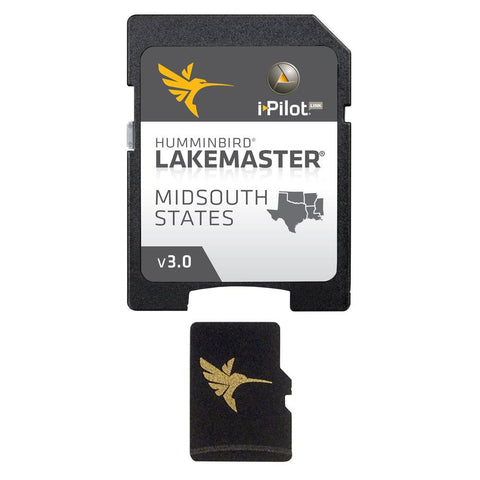 Humminbird LakeMaster Chart - MidSouth States - MicroSD-SD