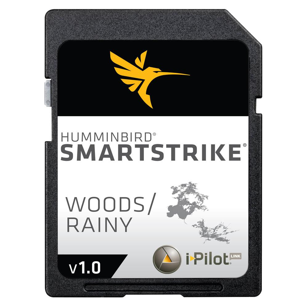 Humminbird SmartStrike Woods-Rainy