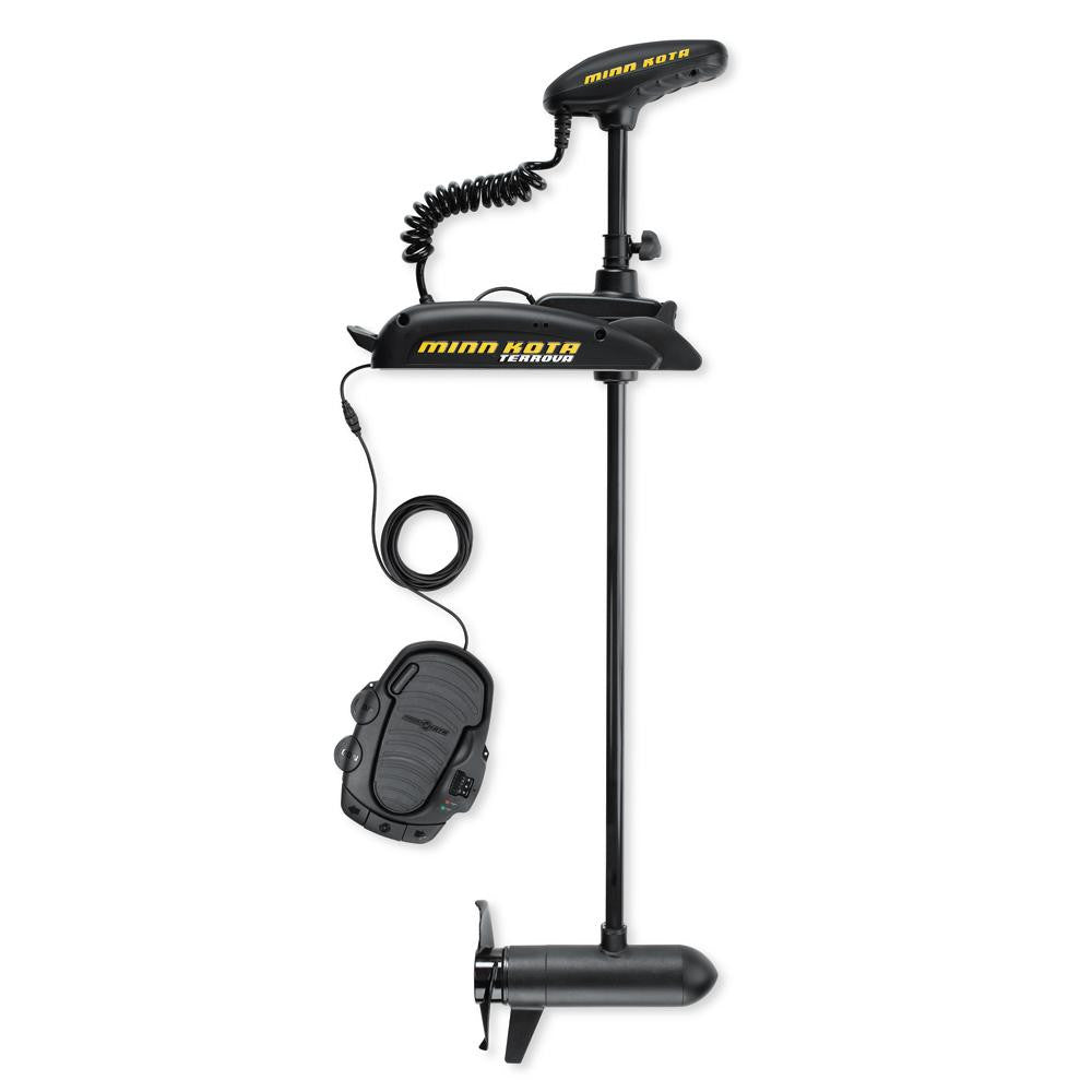 Minn Kota Terrova 80 - Foot Control - 24V-80lb-60&quot;