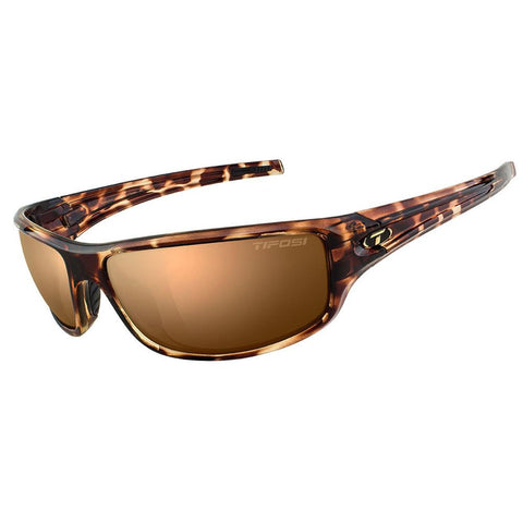 Tifosi Bronx Brown Polarized Lens Sunglasses - Tortoise