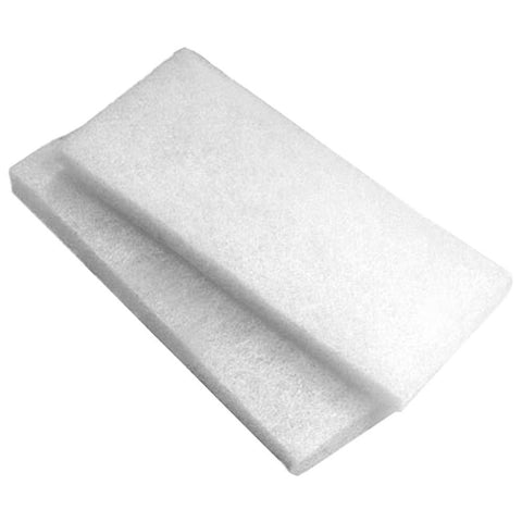 Swobbit Fine Scrub Pads - 2-Pack - White