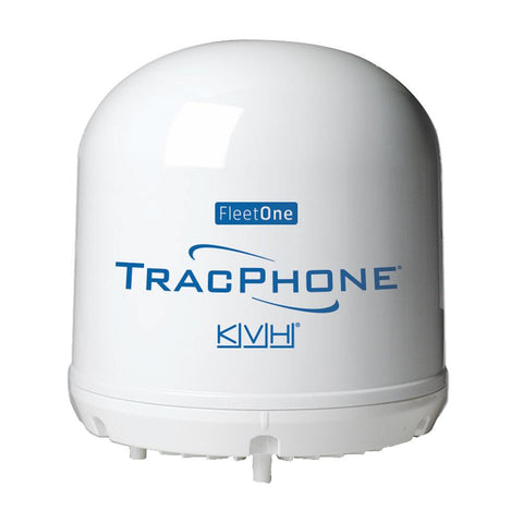 KVH TracPhone&reg; Fleet One Compact Dome w-10M Cable