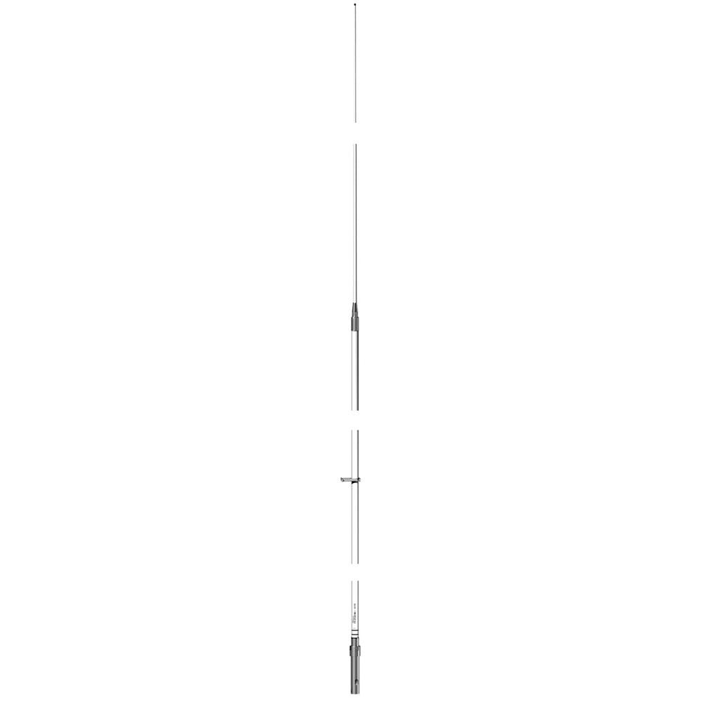 Shakespeare VHF 17.6' w-Base 17.4' w-o Base 6018-R Phase III Marine Antenna