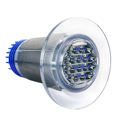 Aqualuma 18 Tri-Series Gen 4 Underwater Light - Blue-White