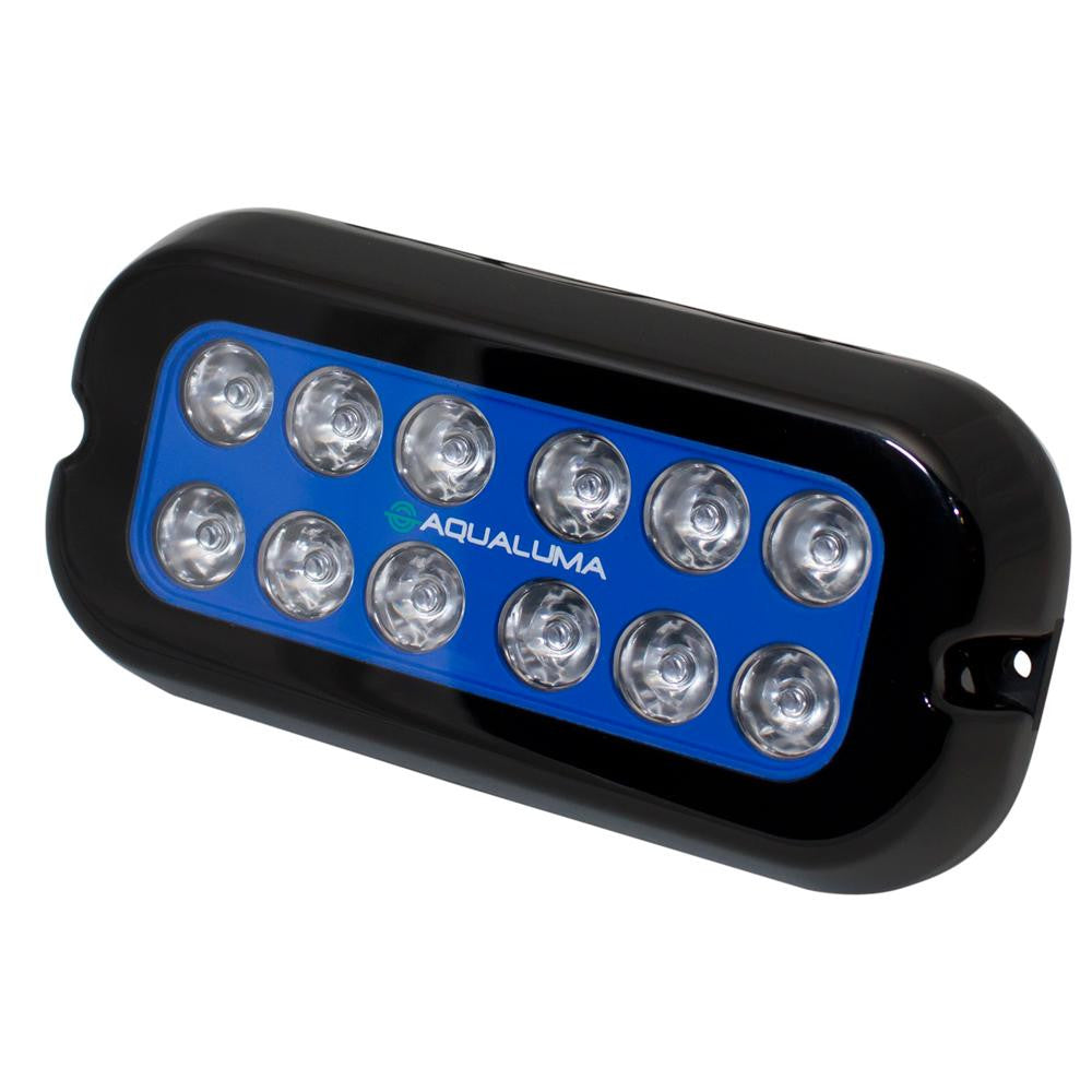 Aqualuma Surface Mount FF12 LED Underwater Light - Blue