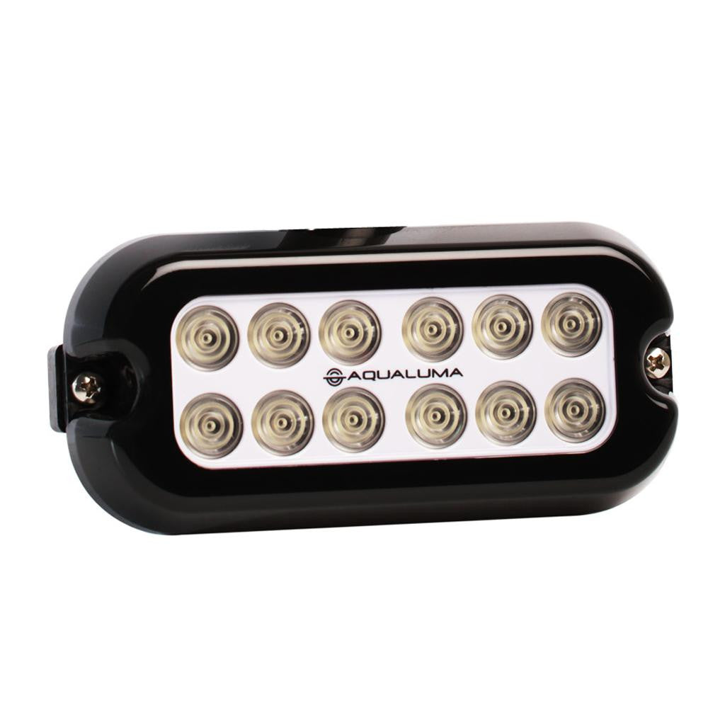 Aqualuma Surface Mount FF12 LED Underwater Light - White