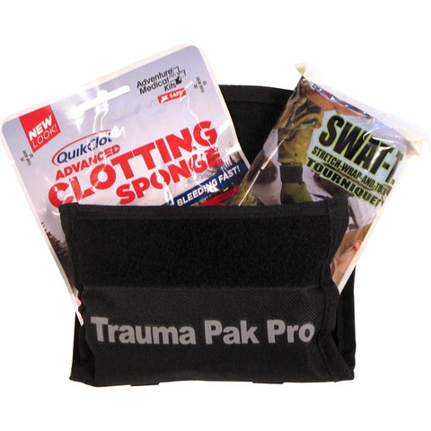 Adventure Medical Trauma Pak Pro w-QuikClot&reg; & Swat-T&#153;