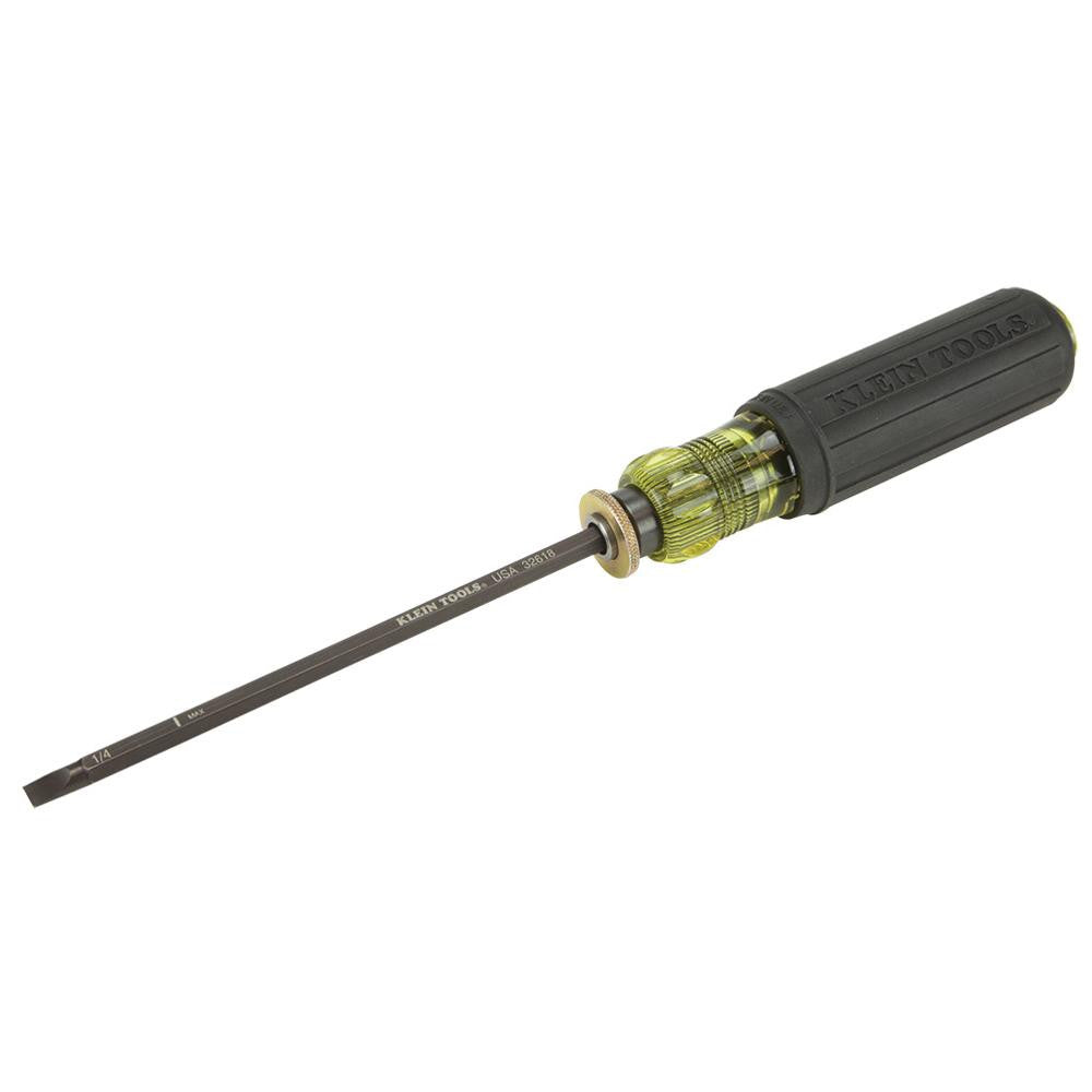 Klein Tools Adjustable Length Screwdriver  - 4&quot;-8&quot;