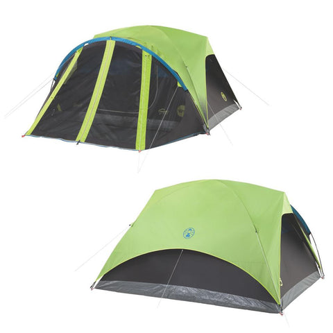 Coleman Carlsbad 4P Dome Tent w-Screen Room