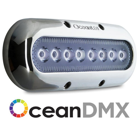 OceanLED XP8 Xtreme Colors DMX Underwater Light - Unlimited Colors