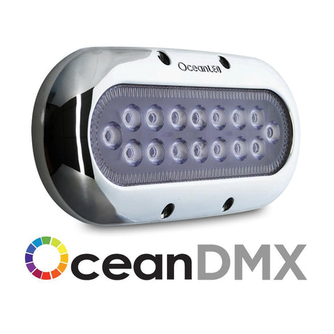 OceanLED XP16 Xtreme Colors DMX Underwater Light - Unlimited Colors