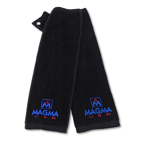 Magma Gourmet Grilling Towels- 2-Pack - Jet Black