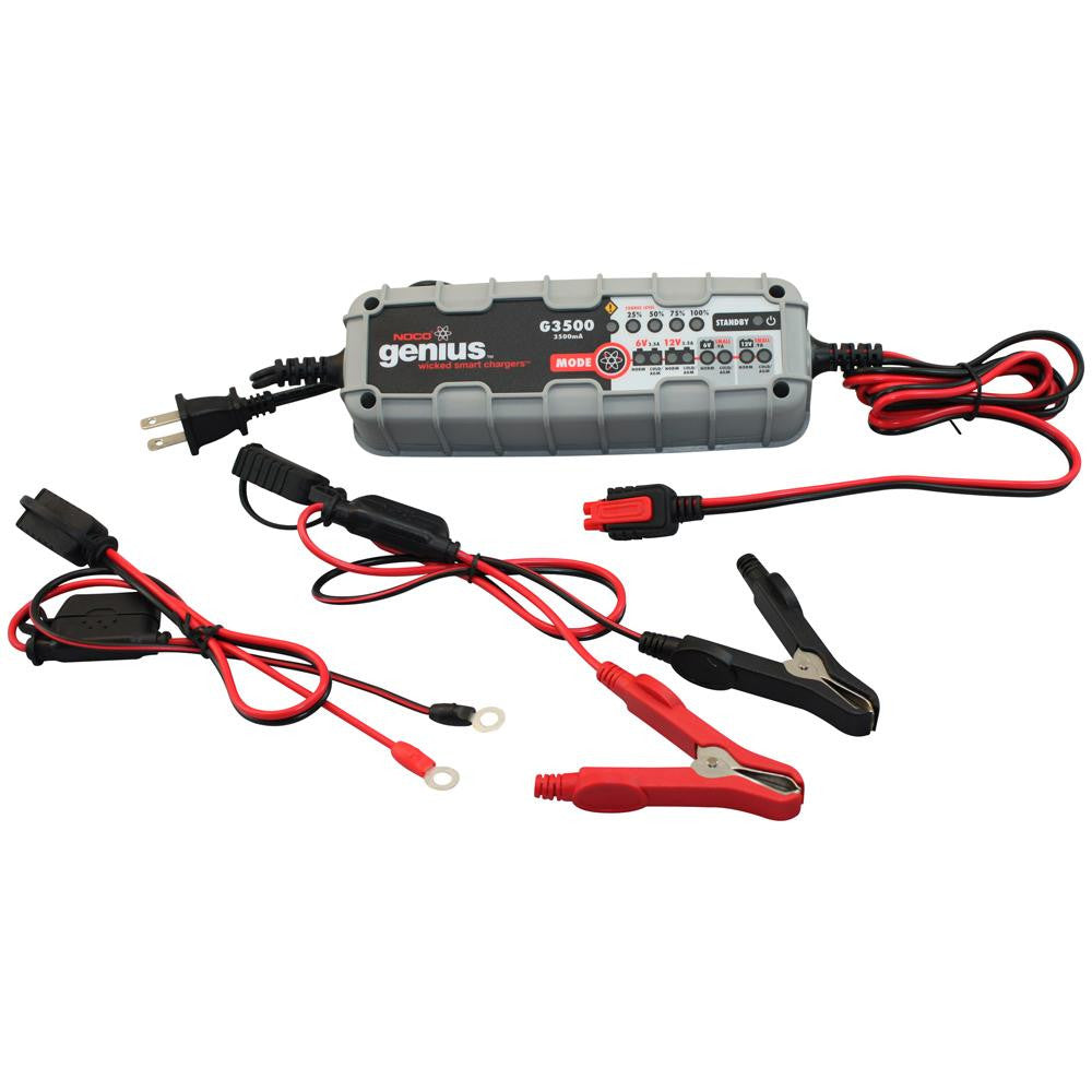 NOCO Genius G3500 6V-12V 3500mA Battery Charger