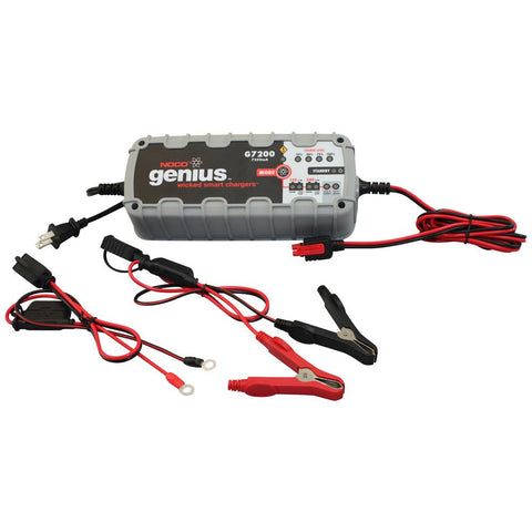 NOCO Genius G7200 12V-24V 7200mA Battery Charger