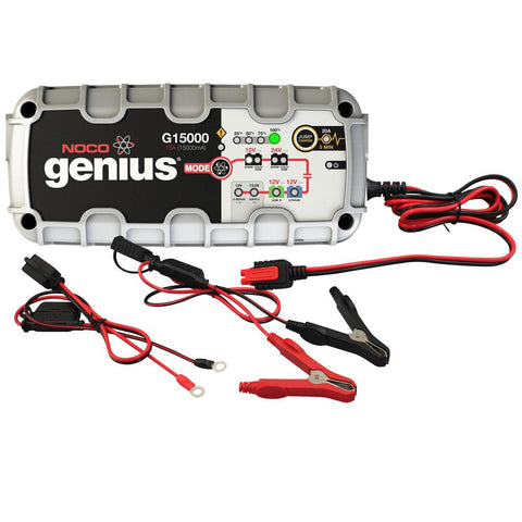 NOCO Genius G15000 12V-24V 15000mA Battery Charger