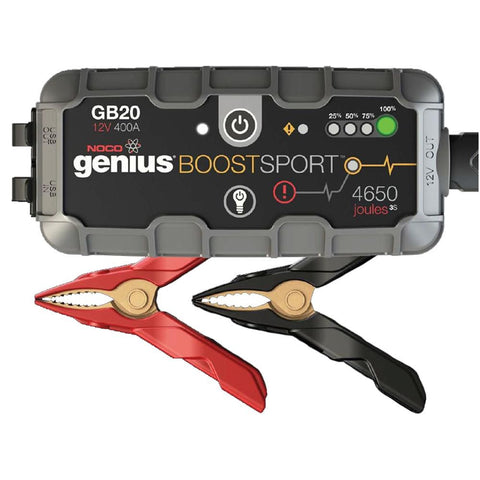 NOCO Genius GB20 Boost Sport Jump Starter - 400A