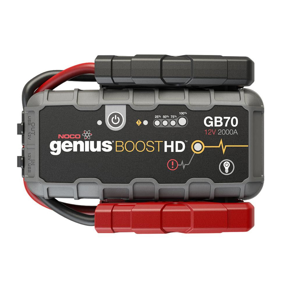 NOCO Genius GB70 Boost HD Jump Starter - 2000A