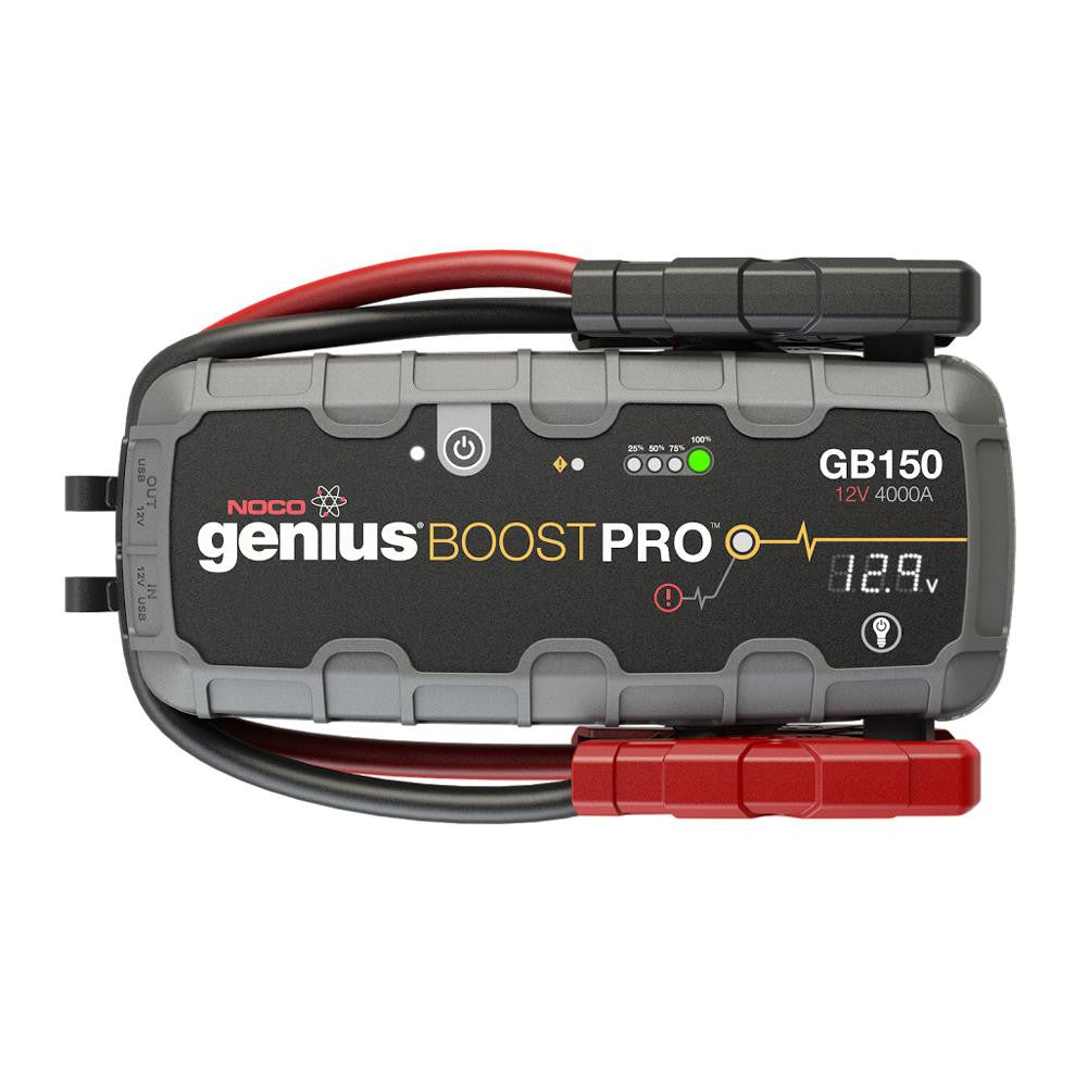 NOCO Genius GB150 BoostPro Jump Starter - 4000A