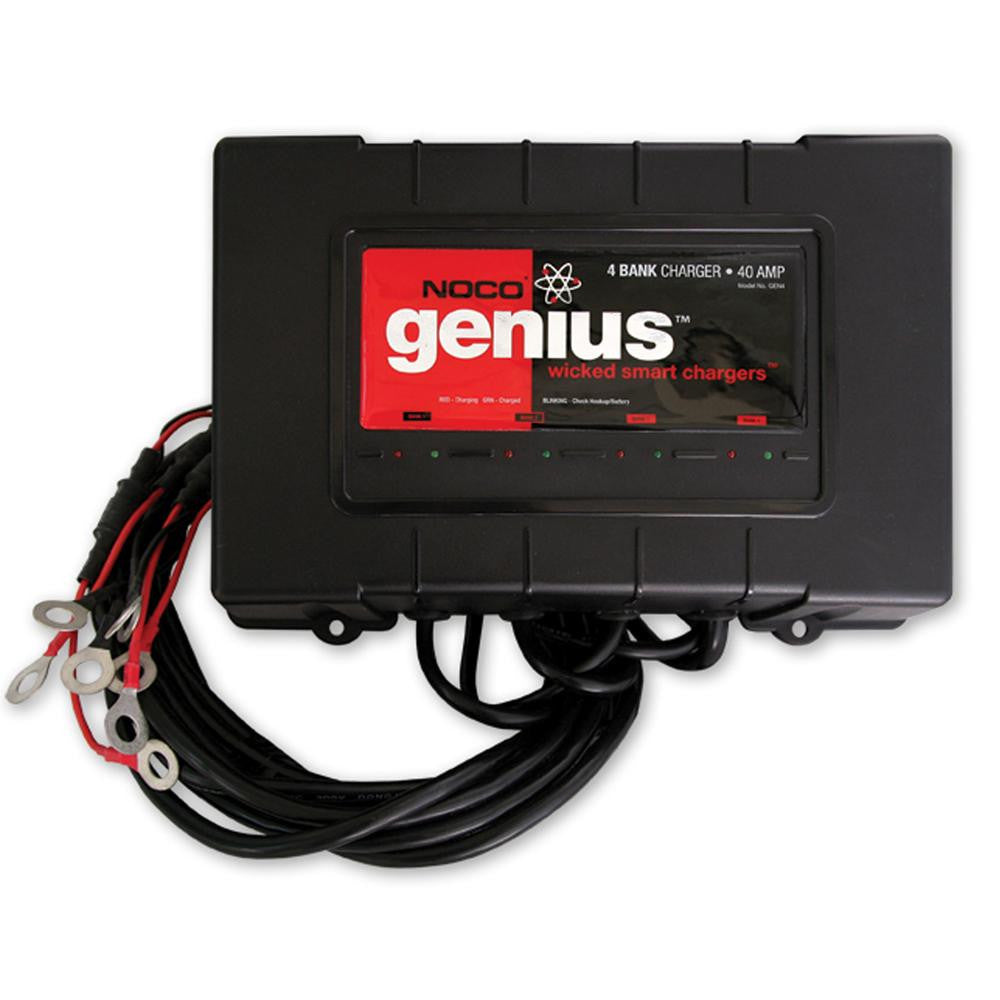 NOCO Genius GEN4 40A Onboard Battery Charger - 4 Bank