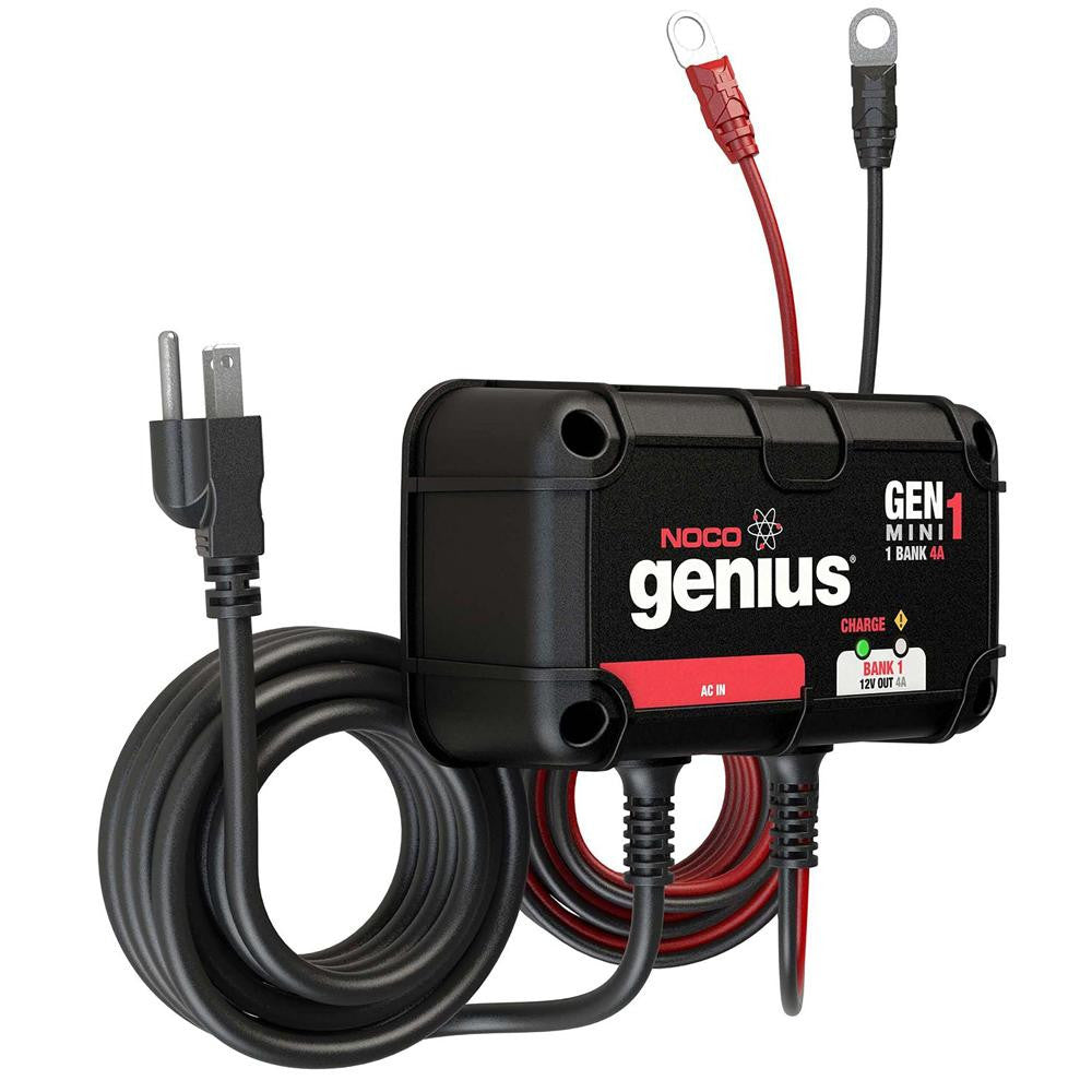 NOCO Genius GEN Mini 1 Onboard Battery Charger - 1 Bank